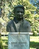 Erdei Ferenc mellszobor