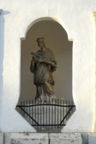 Komárom - Nepomuki Szent János szobor