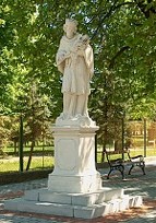 Nepomuki Szent Jnos szobor