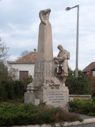 Nagyigmánd - I. világháborús emlékmű Nagyigmánd - I. világháborús emlékmű